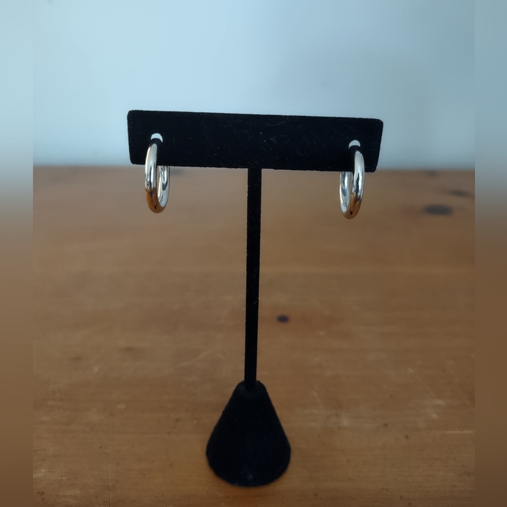 RARE platinum earrings